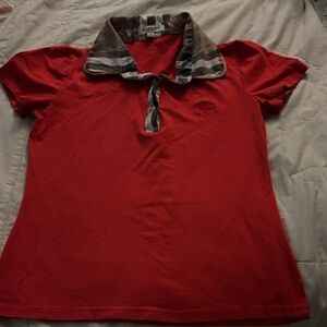 Burberry women’s Polo Shirt size M